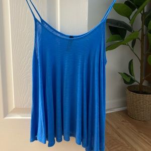 Blue Tank Top